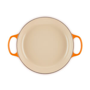 Le Creuset Signature Volcanic Cast Iron Shallow Casserole 30cm